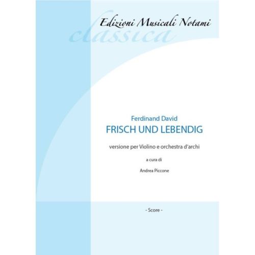 David, Ferdinand - Frisch...