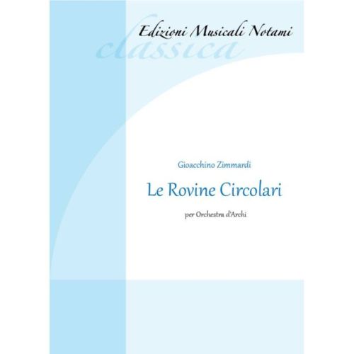 G. Zimmardi - Le Rovine...