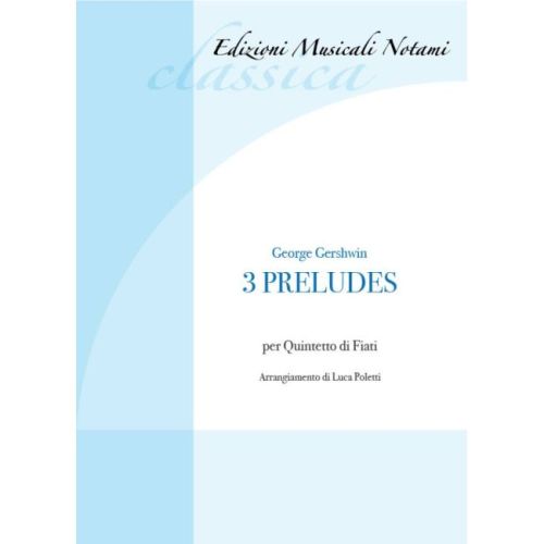 Gershwin, George - 3 Preludes