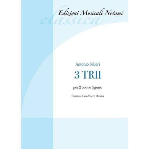 Salieri, Antonio - 3 Trii