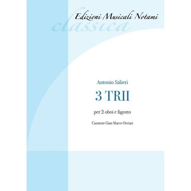Salieri, Antonio - 3 Trii