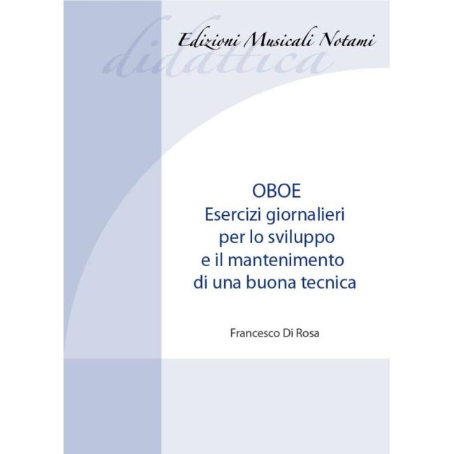 Rosa, Francesco Di - Esercizi giornalieri (metodo per oboe)