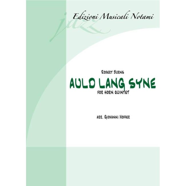 Hoffer, Giovanni - Auld Lang Syne