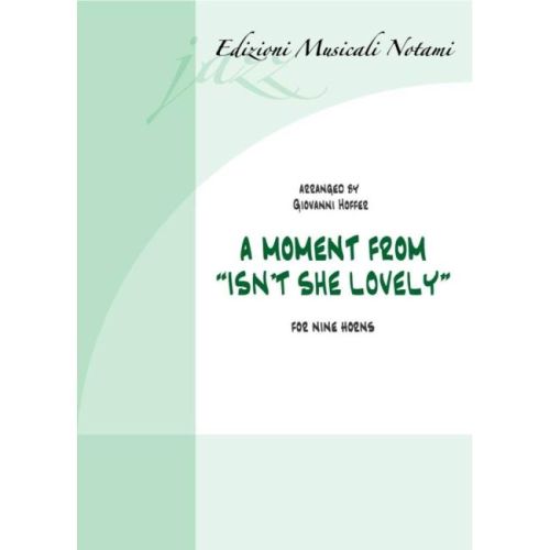 Hoffer, Giovanni - A Moment...