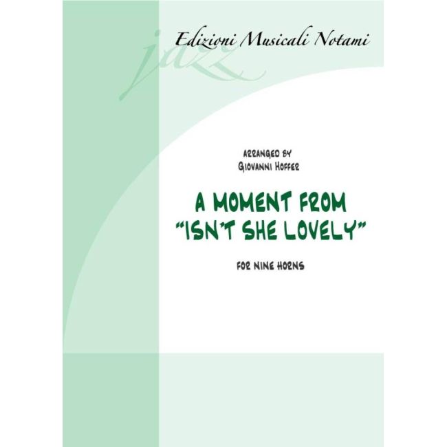 Hoffer, Giovanni - A Moment From Isn't She Lovely