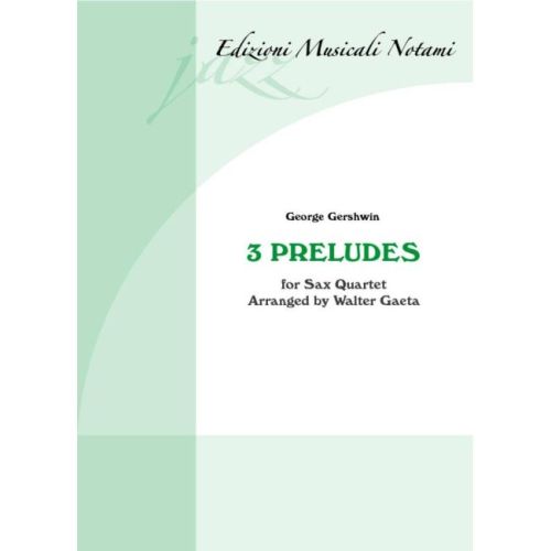 Gershwin, George - 3 Preludes