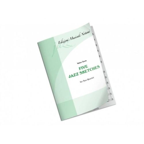 Gaeta, Walter - Five Jazz...