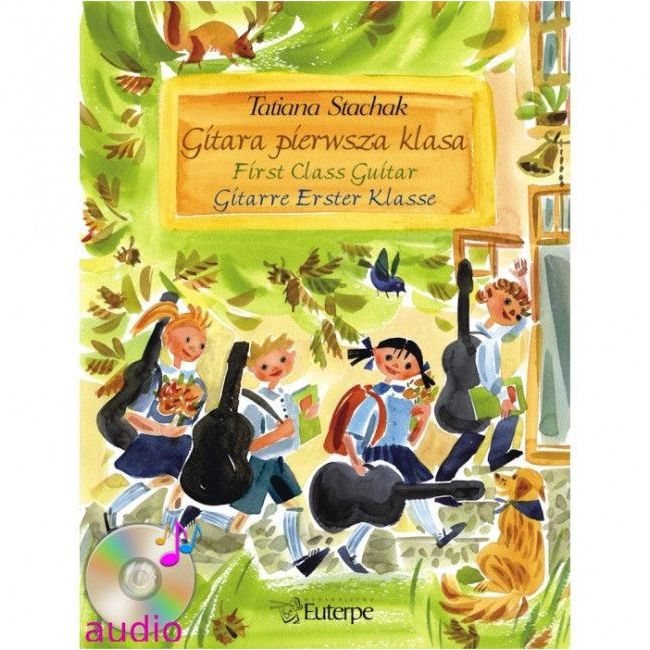 Stachak, Tatiana - First Class Guitar (CD) Edition
