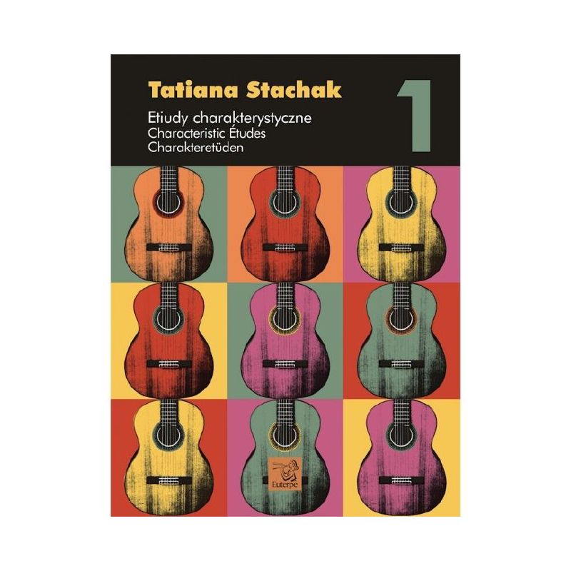 Stachak, Tatiana - Characteristic Etudes 1