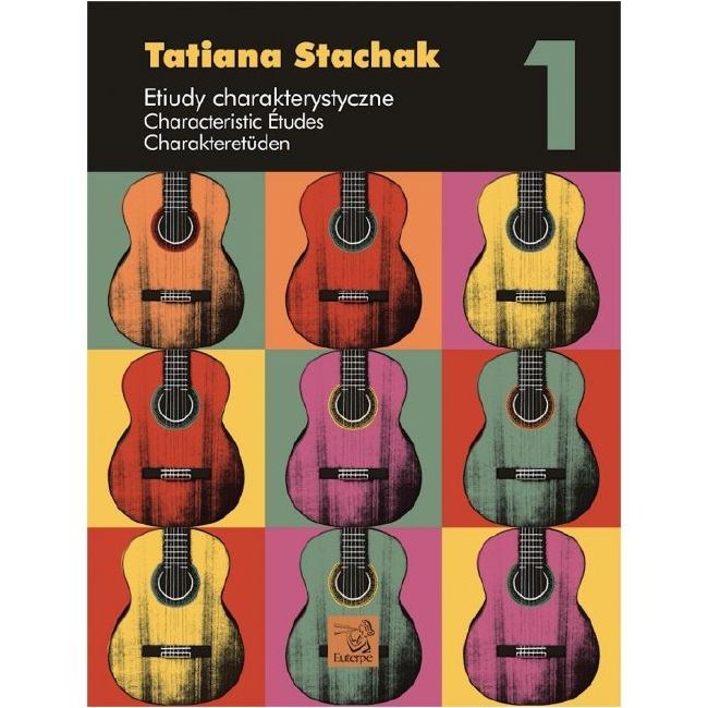 Stachak, Tatiana - Characteristic Etudes 1