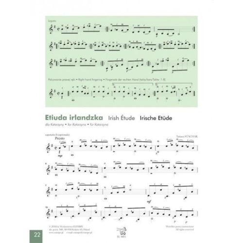 Stachak, Tatiana - Characteristic Etudes 1