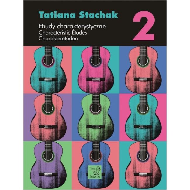 Stachak, Tatiana - Characteristic Etudes 2