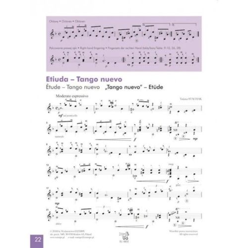 Stachak, Tatiana - Characteristic Etudes 2