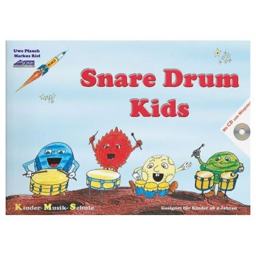 Pfauch & Riel - Snare Drum...