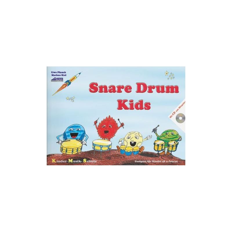 Pfauch & Riel - Snare Drum Kids