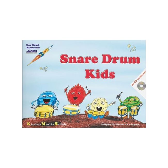 Pfauch & Riel - Snare Drum Kids