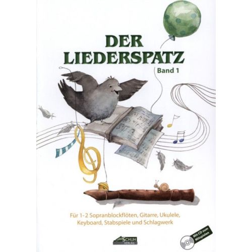 Der Liederspatz 1 Vol. 1