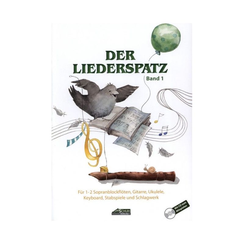 Der Liederspatz 1 Vol. 1
