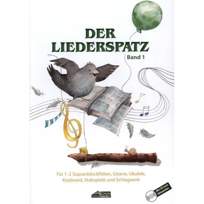 Der Liederspatz 1 Vol. 1