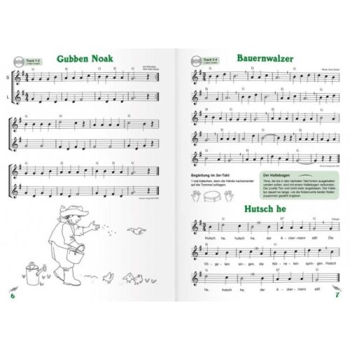 Der Liederspatz 1 Vol. 1