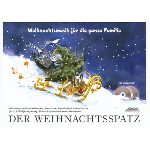 Der Weihnachtsspatz