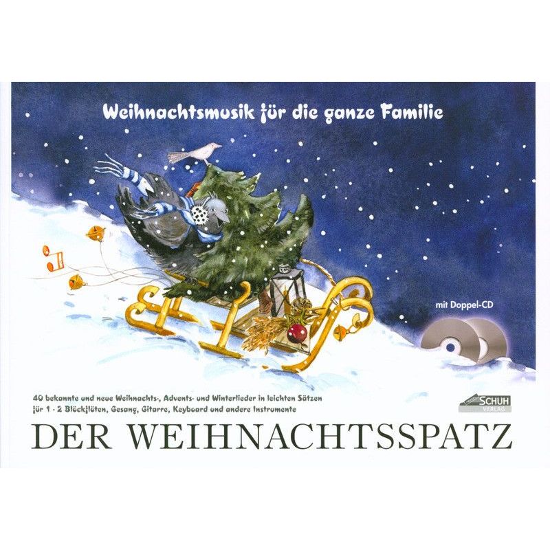 Der Weihnachtsspatz