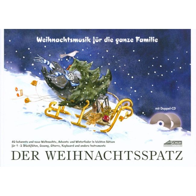 Der Weihnachtsspatz