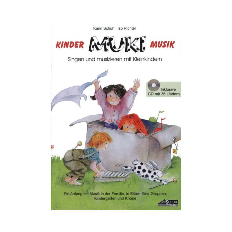 Richter & Schuh - Muki - Das Kinder- und Familienbuch
