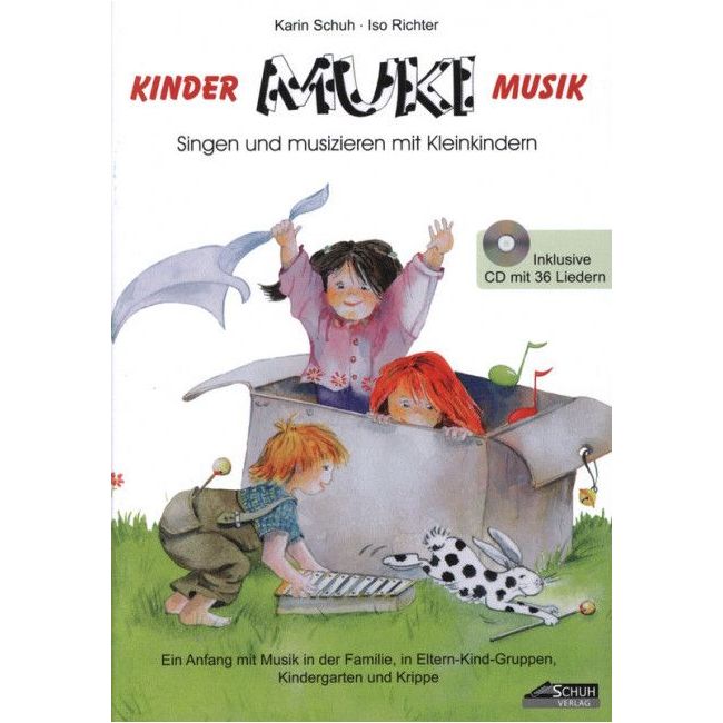 Richter & Schuh - Muki - Das Kinder- und Familienbuch