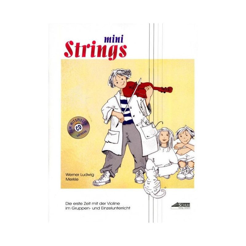 Merkle, Werner Ludwig - Mini Strings Vol. 1