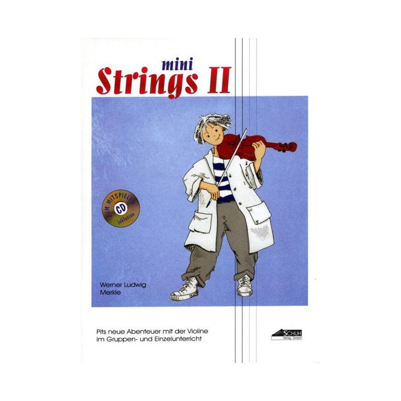 Merkle, Werner Ludwig - Mini Strings 2 Vol. 2
