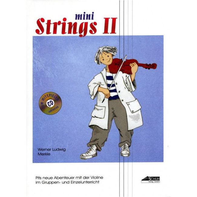Merkle, Werner Ludwig - Mini Strings 2 Vol. 2