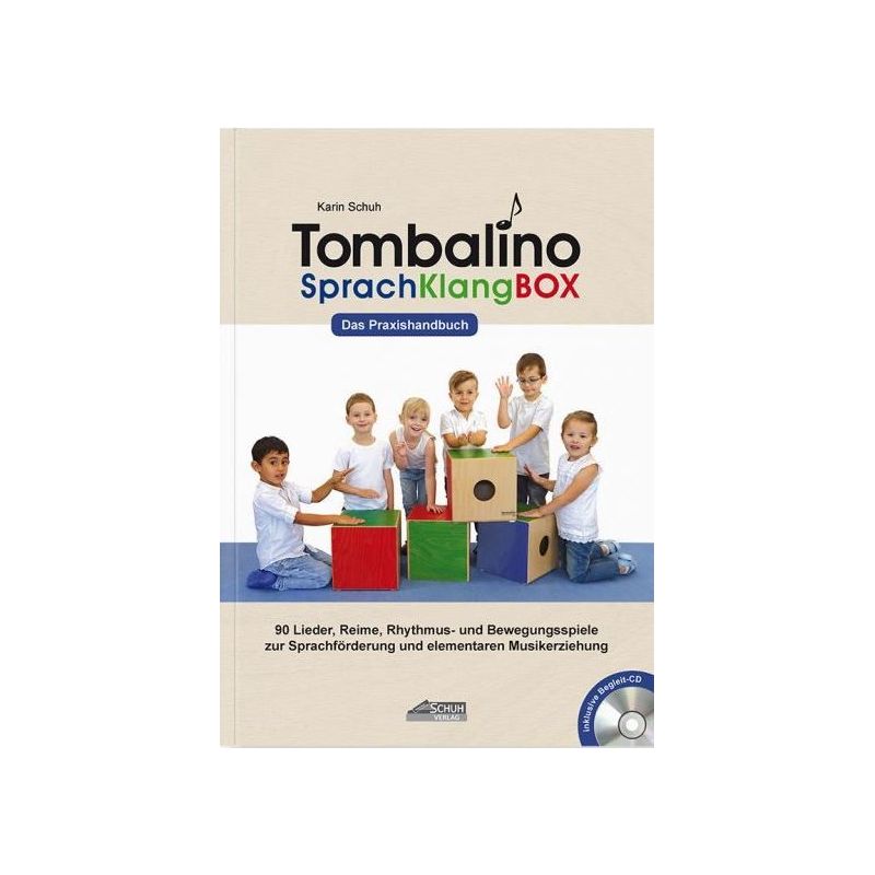 Schuh, Karin - Tombalino SprachKlangBox