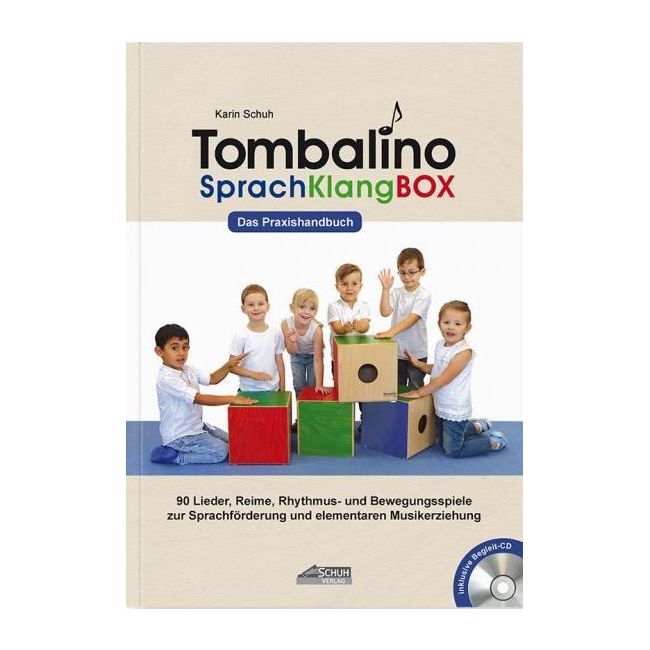 Schuh, Karin - Tombalino SprachKlangBox