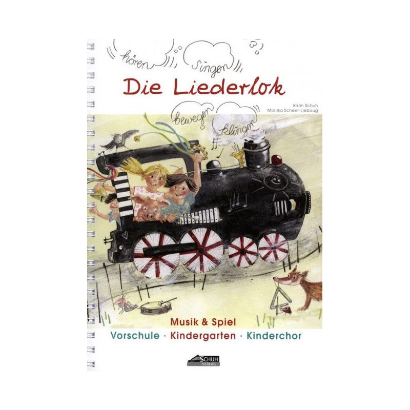 Scheer-Liebaug & Schuh - Die Liederlok