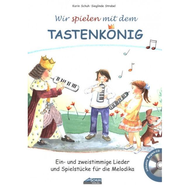 Schuh & Strobel - Wir spielen mit dem Tastenkönig