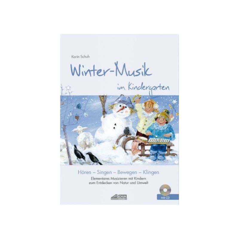 Schuh, Karin - Winter-Musik im Kindergarten