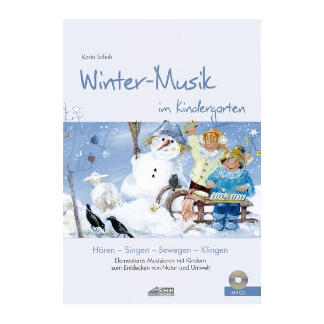 Schuh, Karin - Winter-Musik im Kindergarten