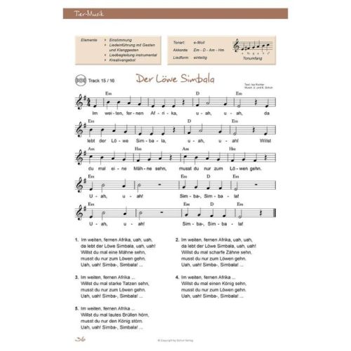 Schuh, Karin - Tier-Musik im Kindergarten