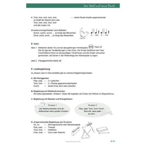 Schuh, Karin - Wald-Musik für Kinder