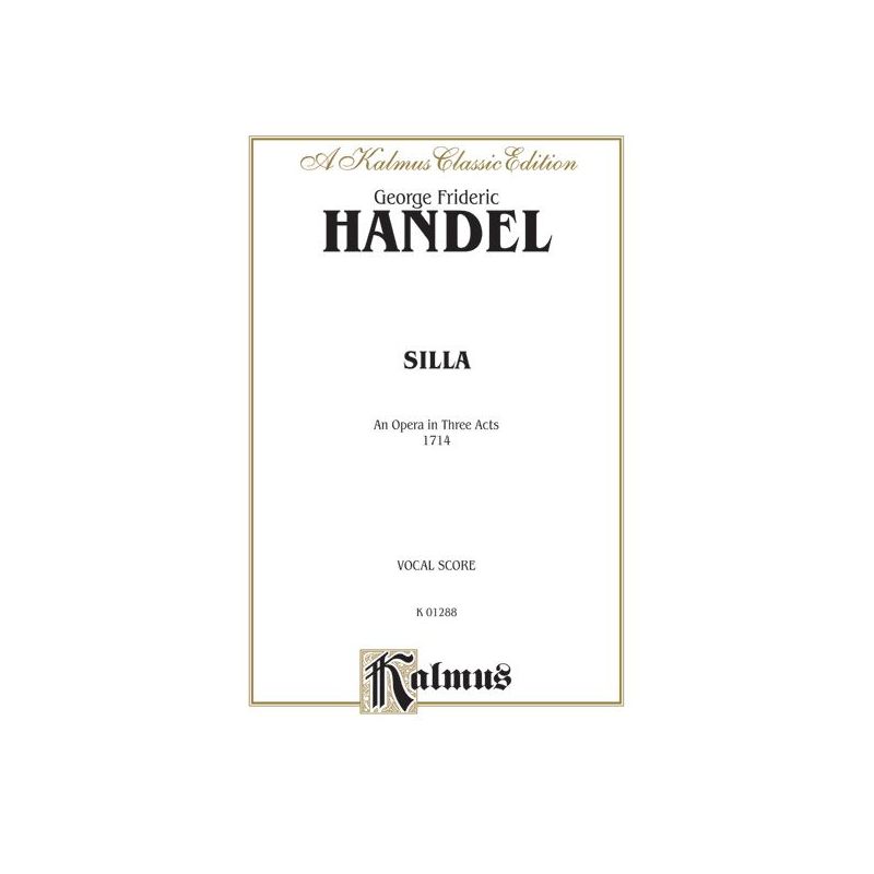 Handel, George Frideric - Silla (1714)