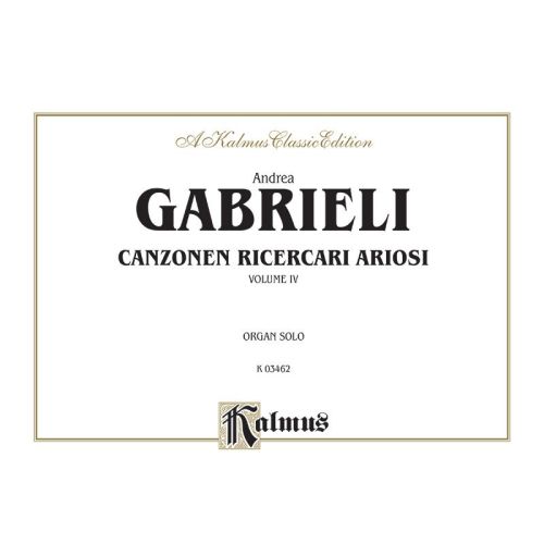 Gabrieli, Andrea - Organ...