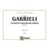 Gabrieli, Andrea - Organ Works, Volume IV