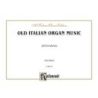 Old Italian Organ Music