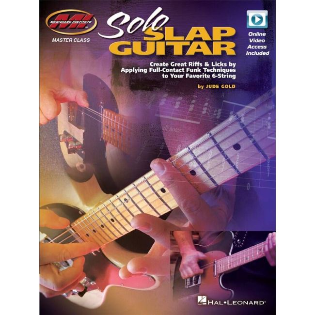 Gold, Jude - Solo Slap Guitar