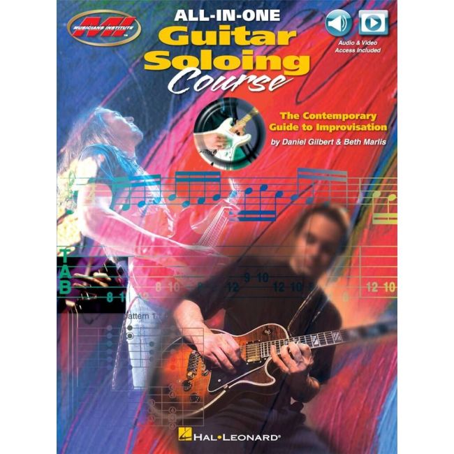 Beth Marlis & Gilbert - All-in-One Guitar Soloing Course
