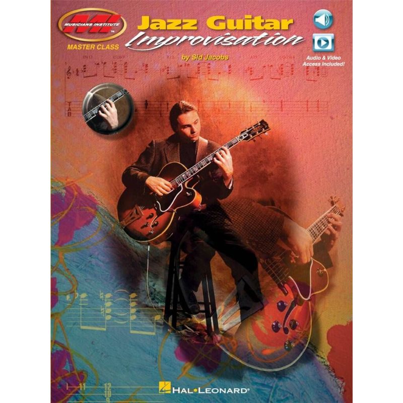 Sid Jacobs - Jazz Guitar Improvisation