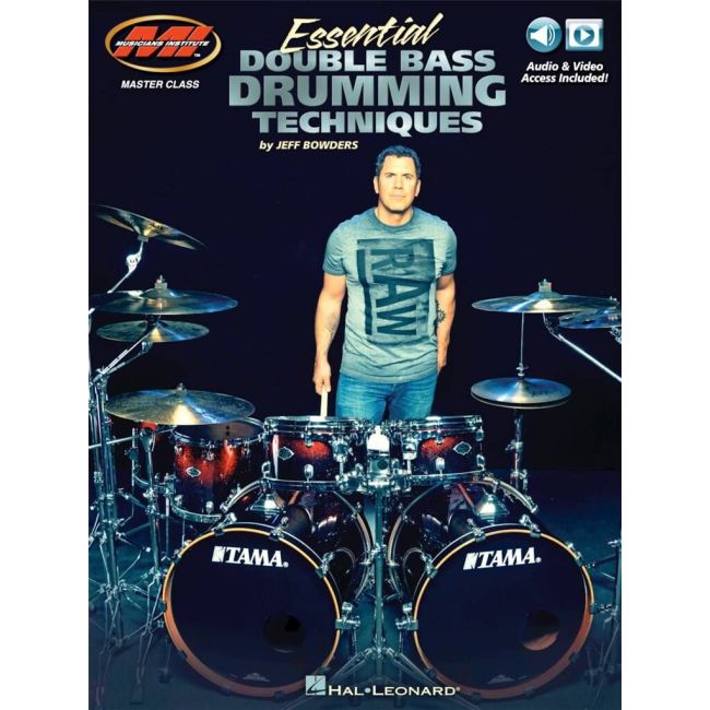Jeff Bowders - Essential Double Bass Drumming Techniques