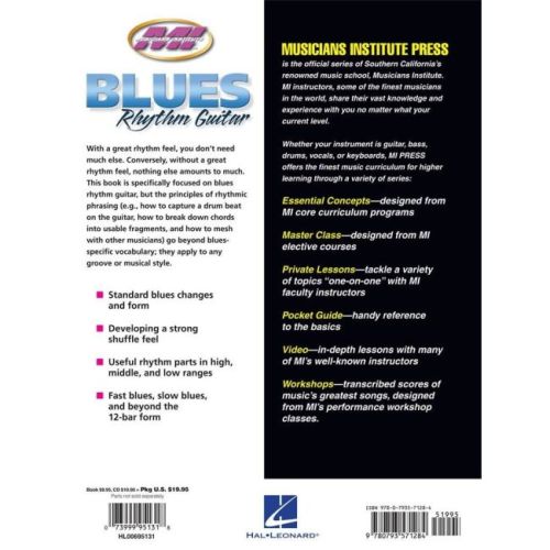 Blues Rhythm Guitar