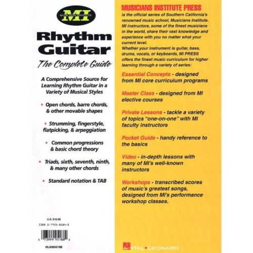 Buckingham & Paschal - Rhythm Guitar